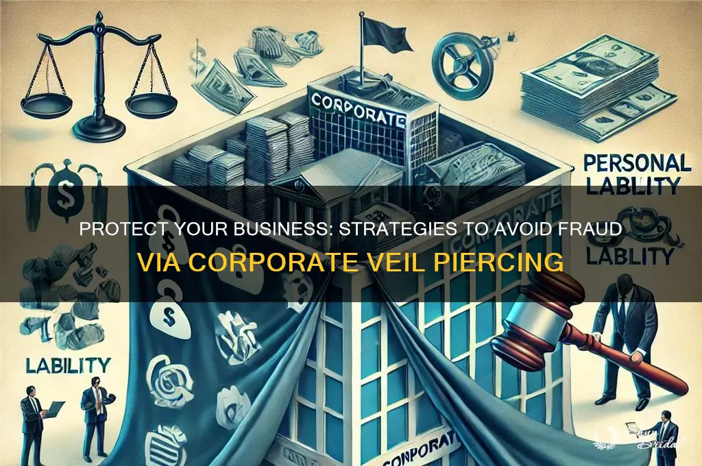 how to avoid fraud by corporation veil