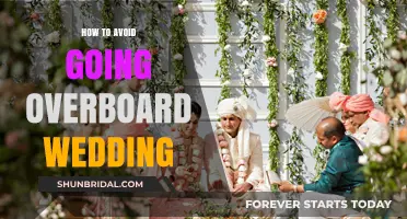 Smart Wedding Planning: Tips to Avoid Overspending on Your Big Day