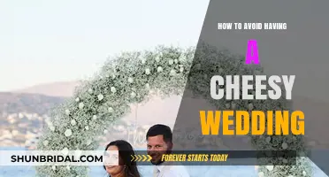 Elegant Wedding Tips: Avoiding Cheesy Trends for Timeless Celebrations