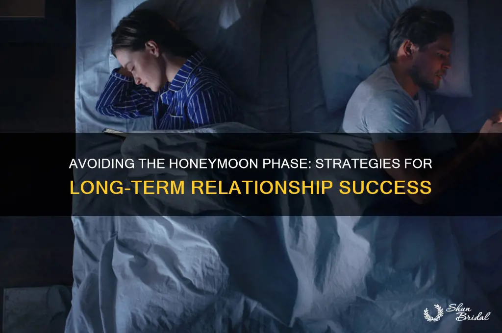 how to avoid honeymoon
