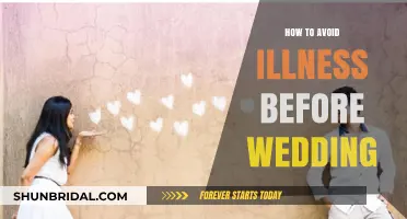 Stay Healthy for Your Big Day: Pre-Wedding Wellness Tips