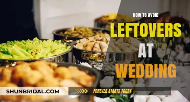 Smart Wedding Food Planning: Tips to Eliminate Leftovers Effortlessly
