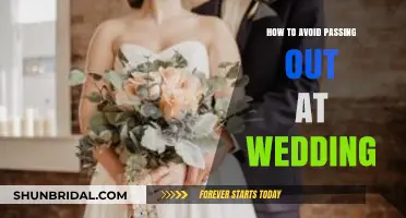 Stay Steady: Tips to Avoid Fainting at Your Wedding
