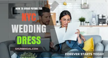 Smart Ways to Save Tax on Your Wedding Dress