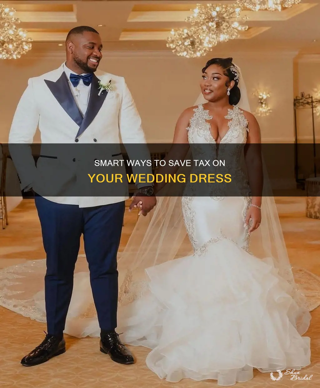 how to avoid paying tax nyc wedding dress