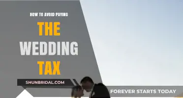 Smart Wedding Planning: Strategies to Dodge the Hidden Wedding Tax