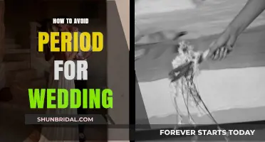 Avoiding Your Period for Your Wedding: Tips and Strategies