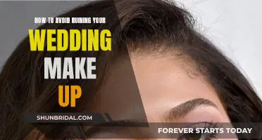 Perfect Wedding Makeup: Avoiding Common Blunders