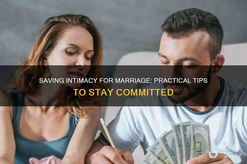 how to avoid sex till the wedding