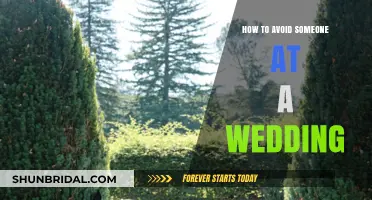 Stealthy Wedding Survival: Master the Art of Avoiding Unwanted Guests