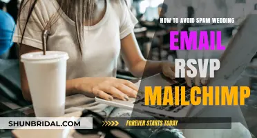 Avoid Spam: Wedding RSVPs via Mailchimp