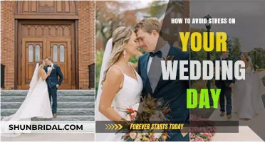 Stress-Free Wedding Bliss: Tips for a Calm and Joyful Celebration