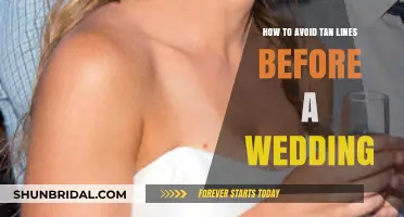 Pre-Wedding Sun Safety: Avoiding Tan Lines for Your Big Day