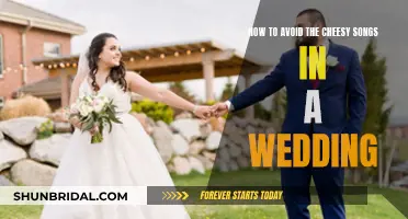 Avoiding Cheesy Wedding Songs: Tips for a Tasteful Celebration