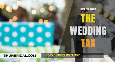 Smart Wedding Planning: How to Avoid the Wedding Tax
