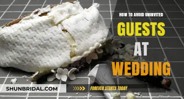 Prevent Wedding Crashers: Tips to Keep Uninvited Guests Away