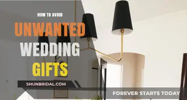 Thoughtful Wedding Registry Tips: Avoiding Unwanted Gifts with Grace and Ease