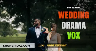 Avoiding Wedding Drama: Tips for a Stress-Free Celebration with Vox
