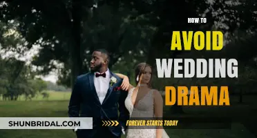 Avoiding Wedding Drama: Tips for a Stress-Free Celebration