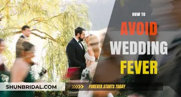 Stay Calm and Plan Smart: Avoiding Wedding Fever with Ease