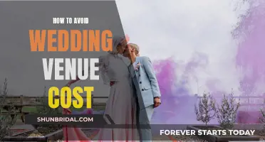 Strategies to Cut Wedding Venue Costs