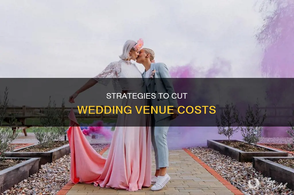 how to avoid wedding venue cost