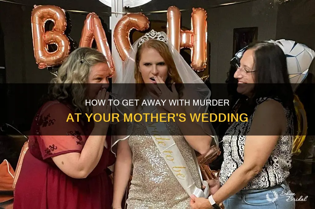 how to away with murder mothers wedding