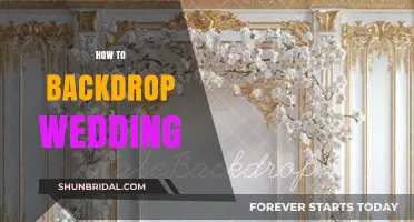 Elegant Wedding Backdrop Ideas: Tips for Creating a Stunning Setting