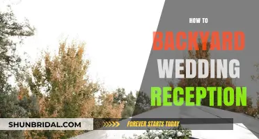 Backyard Wedding Bliss: A Guide to Hosting Yours