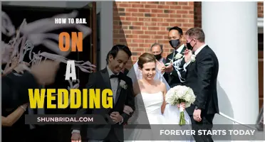 Gracefully Exiting: A Guide to Backing Out of Wedding Plans
