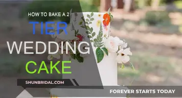 The Ultimate Guide to Baking a 2-Tier Wedding Cake