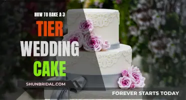 Baking a Grand Wedding Cake: A 3-Tier Guide