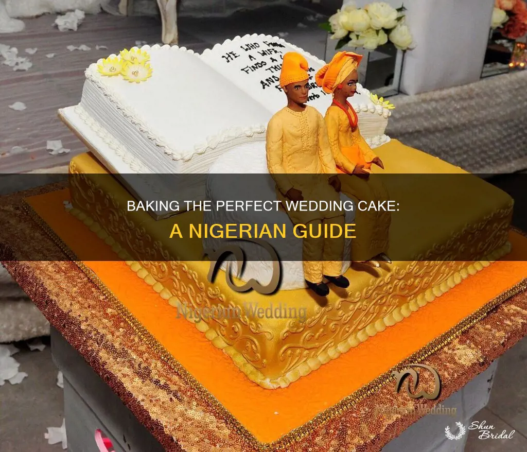 how to bake a wedding cake in nigeria