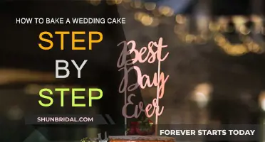 Baking a Wedding Cake: A Step-by-Step Guide