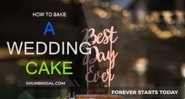 Baking the Perfect Wedding Cake: A Step-by-Step Guide