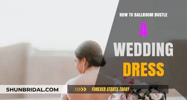 Ballroom Bustle: Wedding Dress Styling Tricks