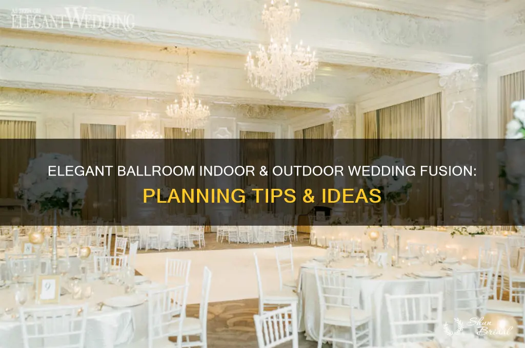 how to ballroom indoor wedding outdoor