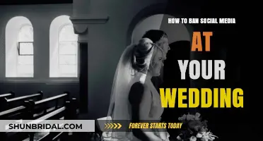 Unplug and Celebrate: How to Ban Social Media at Your Wedding