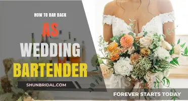 Mastering the Art of Bartending: Your Guide to Wedding Barbacking