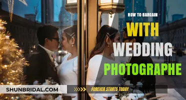 Strategies for Negotiating Wedding Photography Rates