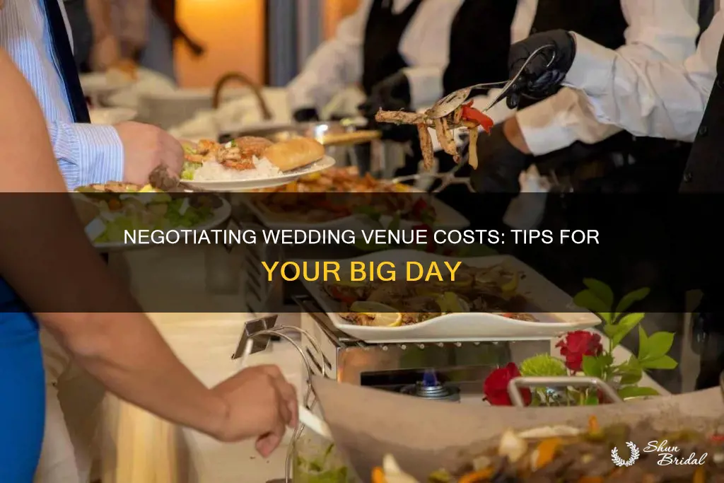 how to bargain with wedding venues