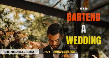 Mastering the Art of Bartending at Your Dream Wedding Celebration
