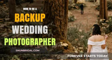 Becoming a Backup Wedding Photographer: Tips and Tricks