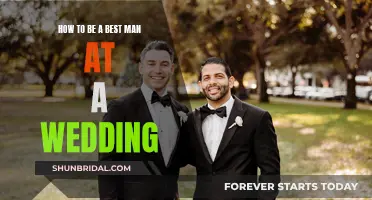 The Ultimate Best Man's Guide to a Perfect Wedding