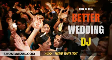 Mastering the Art of Wedding DJing: Tips for Unforgettable Celebrations