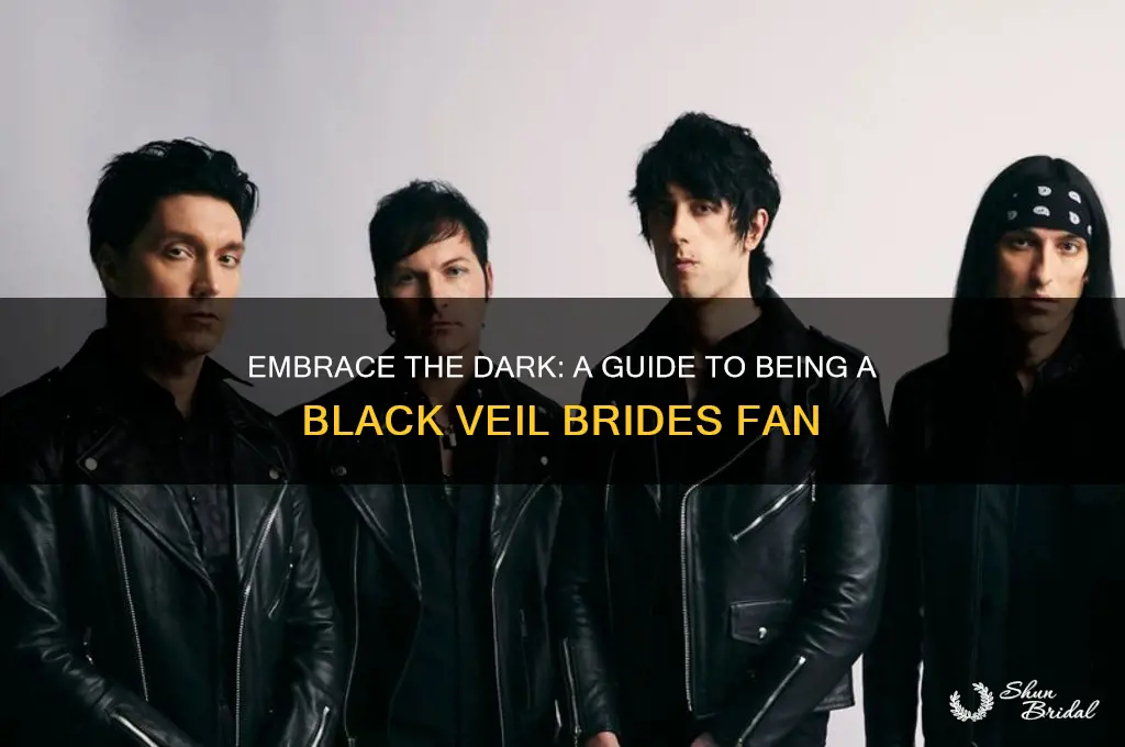 how to be a black veil brides fan