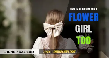 Bride and Flower Girl: How to Gracefully Embrace Both Roles