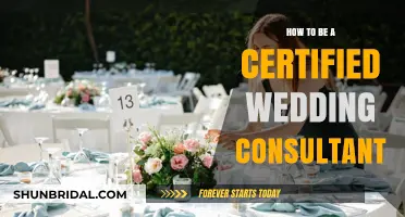 Master the Art of Wedding Planning: Become a Certified Consultant