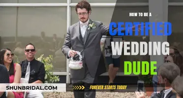 Mastering the Art of Being a Certified Wedding Dude: A Guide