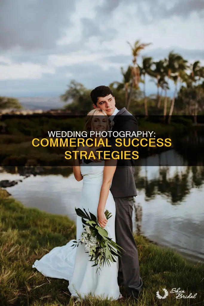 how to be a commercial wedding photographer